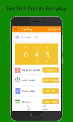 Call Global android App screenshot 2